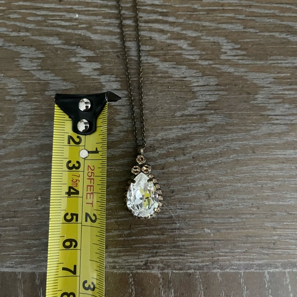 Sorrelli Teardrop Pendant Necklace - Picture 5 of 5